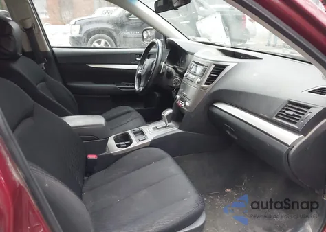 2012 Subaru Outback 2.5I Premium из США, поврежденный, VIN 4S4BRBCC2C3229388